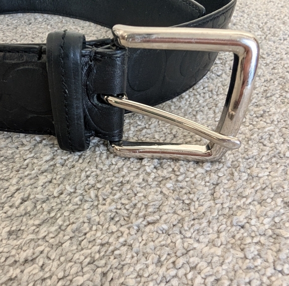 Coach Monogrammed Belt 36 Inch - Picture 2 of 5